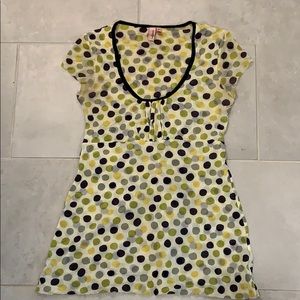 💛💚Polkadot Top💚💛